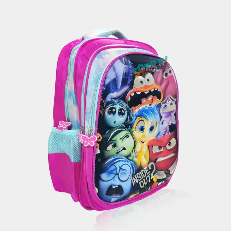 Mochila Divertidamente 2 Escolar de 41cm