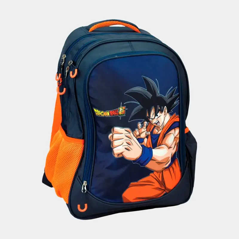 Mochila Escolar Dragon Ball de 46cm