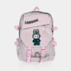 Mochila Escolar Labubu Rosa de 40cm