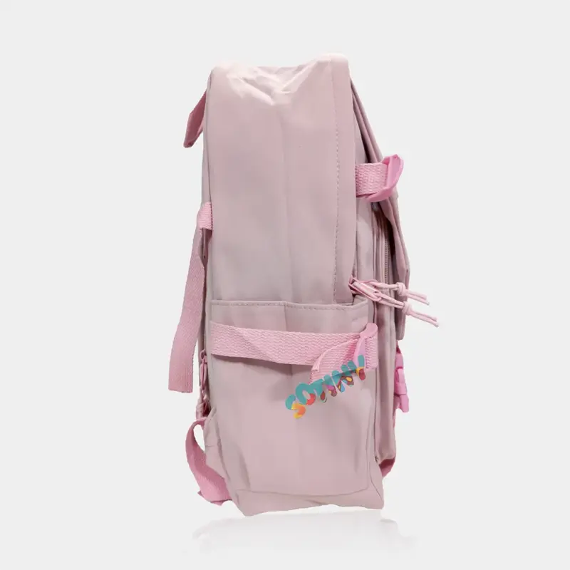 Mochila Escolar Labubu Rosa de 40cm_1