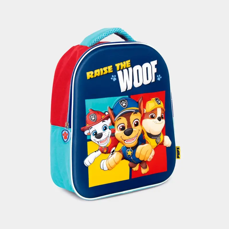 Mochila Patrulha Pata 3D Pré-Escolar de 31cm_1