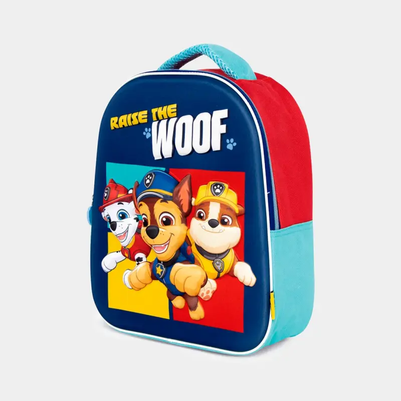 Mochila Patrulha Pata 3D Pré-Escolar de 31cm_2