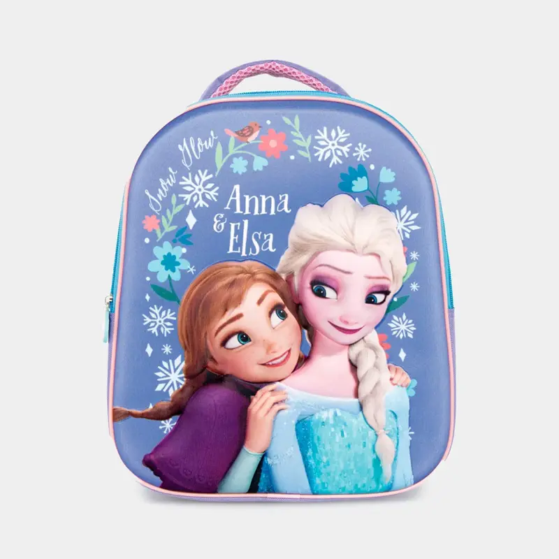 Mochila Pré-Escolar Disney Frozen 3D 31cm