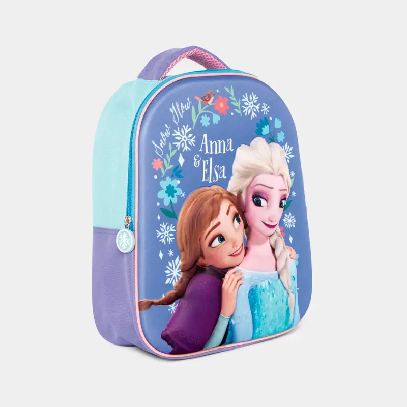 Mochila Pré-Escolar Disney Frozen 3D 31cm_1