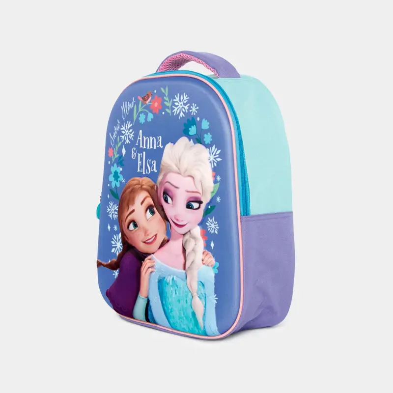Mochila Pré-Escolar Disney Frozen 3D 31cm_2