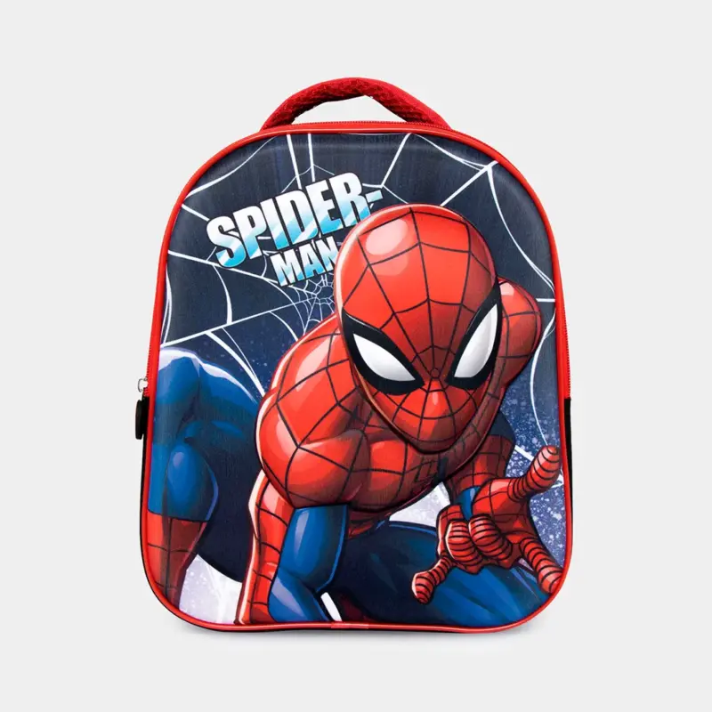 Mochila Pré-Escolar Homem-Aranha 3D de 31cm_1