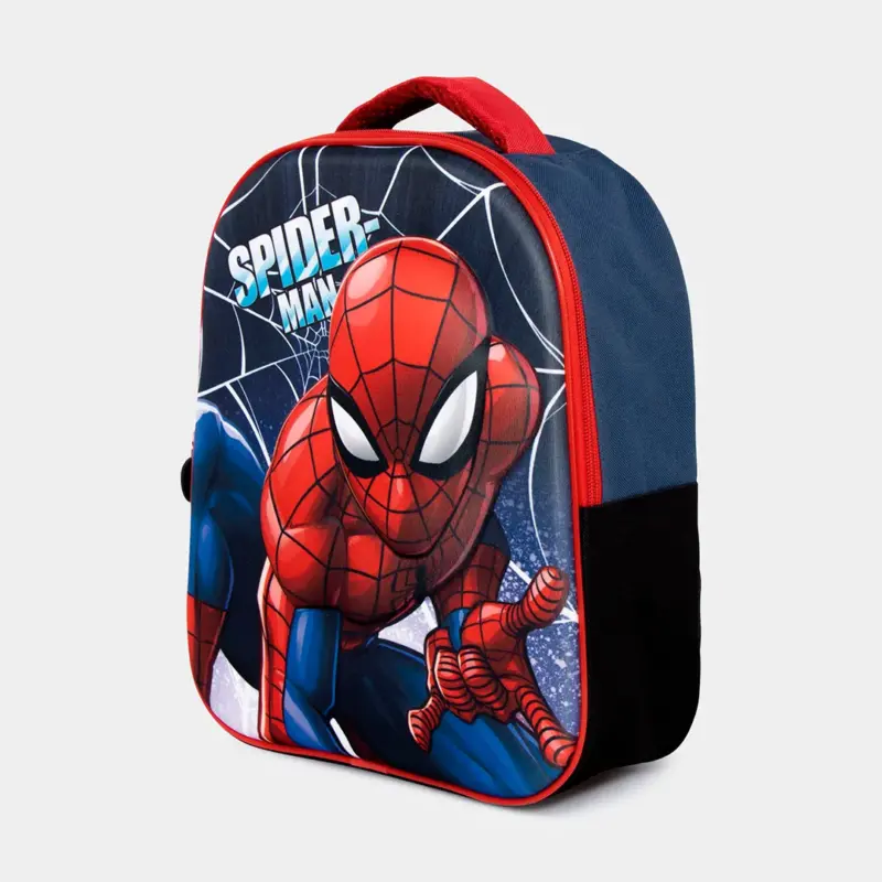 Mochila Pré-Escolar Homem-Aranha 3D de 31cm_2