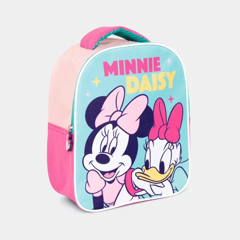 Mochila Pré-Escolar Minnie Margarida de 24cm