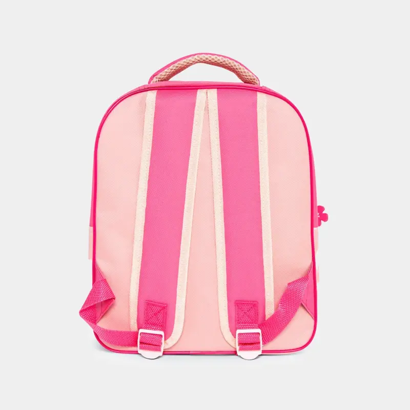 Mochila Pré-Escolar Stitch Angel Rosa de 30cm_3