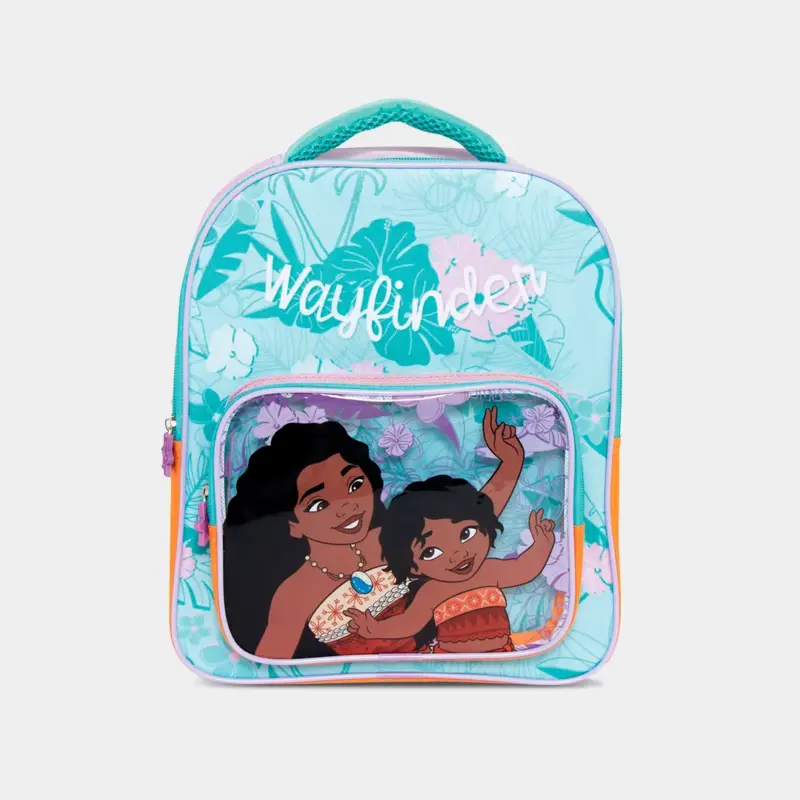 Mochila Pré-Escolar Vaiana Disney Moana de 30cm