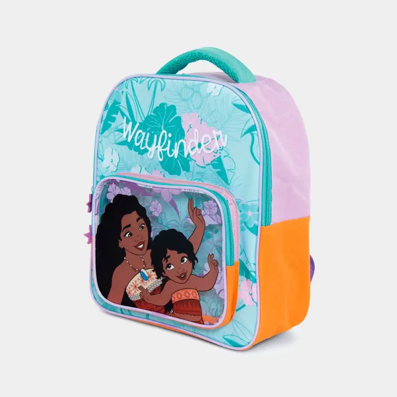 Mochila Pré-Escolar Vaiana Disney Moana de 30cm_2