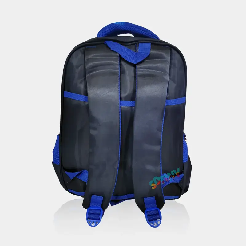 Mochila Sonic Escolar de 41cm Adaptável_3