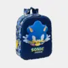 Mochila Sonic Pré-Escolar Sonic Prime 3D de 27cm