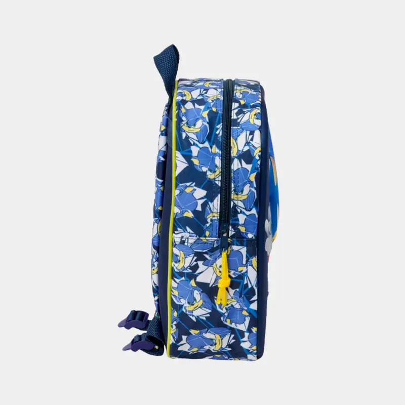 Mochila Sonic Pré-Escolar Sonic Prime 3D de 27cm_1