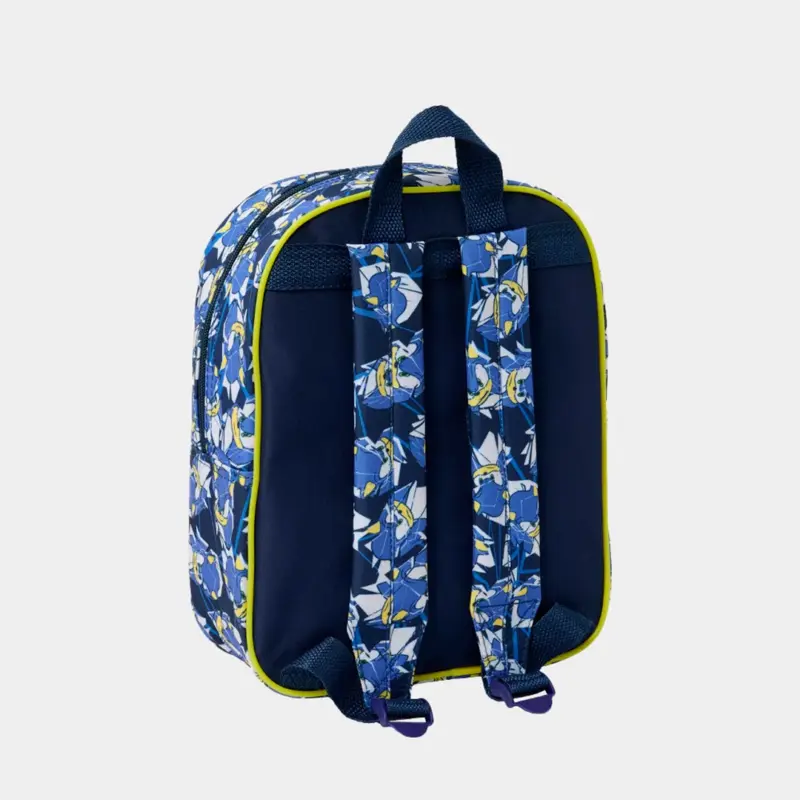 Mochila Sonic Pré-Escolar Sonic Prime 3D de 27cm_2