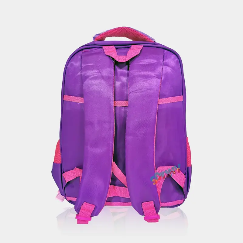 Mochila Stitch Escolar de 41cm Adaptável_3