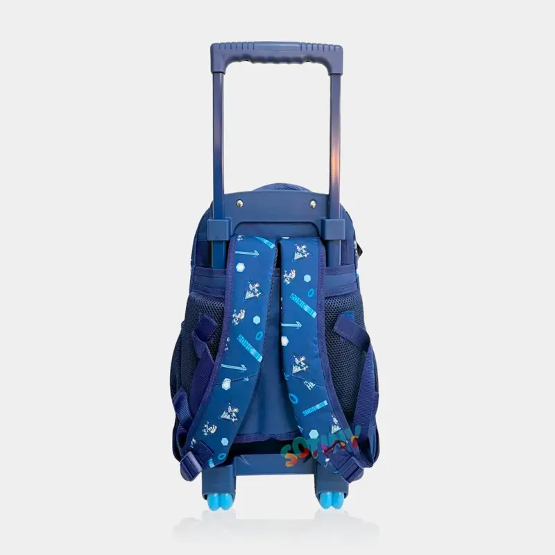 Mochila Trolley Sonic Escolar de 42cm_1