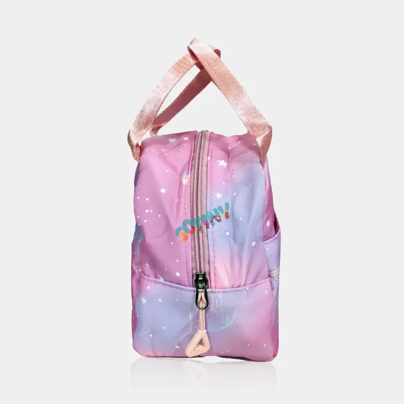 Saco Térmico Labubu Rosa de 23cm_1