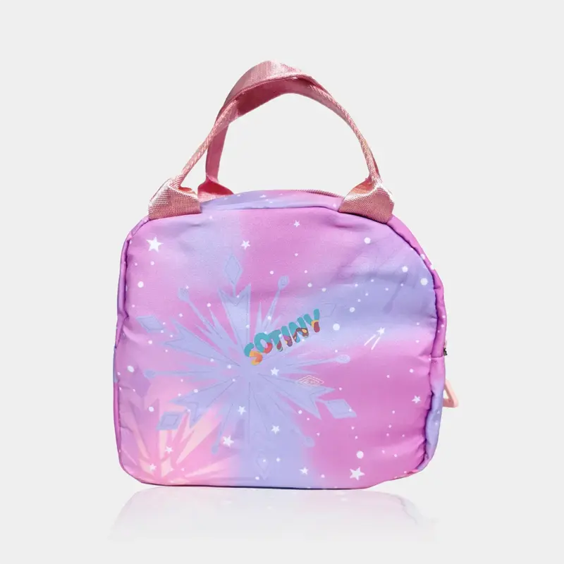 Saco Térmico Labubu Rosa de 23cm_2