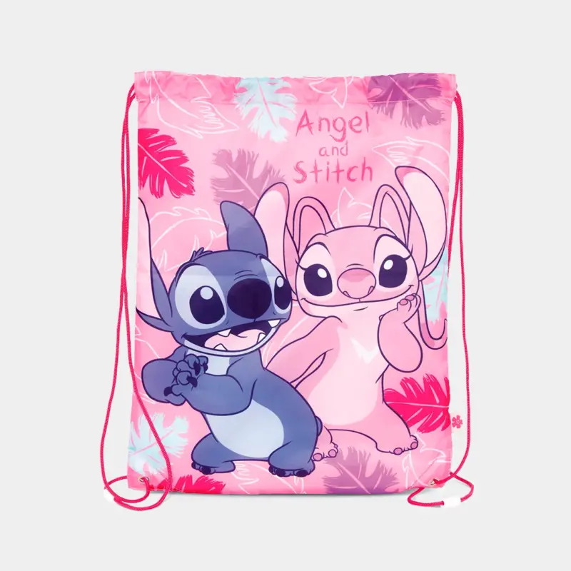 Saco de Ginásio Disney Stitch
