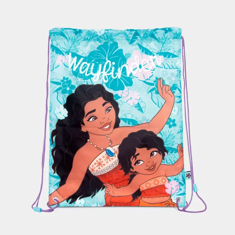 Saco de Ginásio Vaiana Disney Moana de 44cm