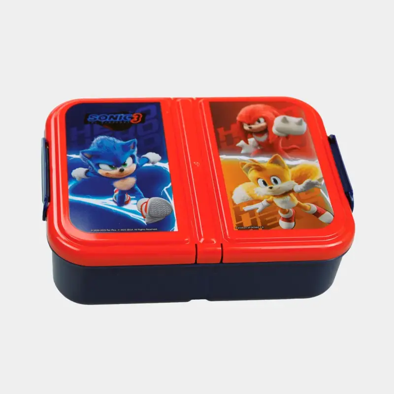 Sanduicheira de Plástico Sonic Box