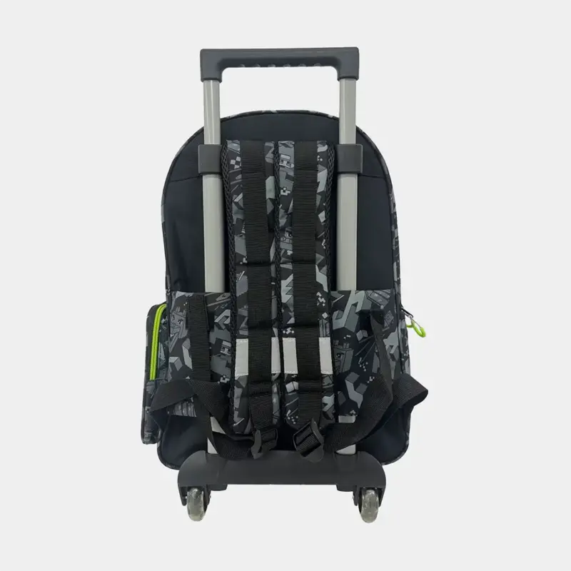 Trolley Escolar Minecraft Camo Terra de 46cm_2