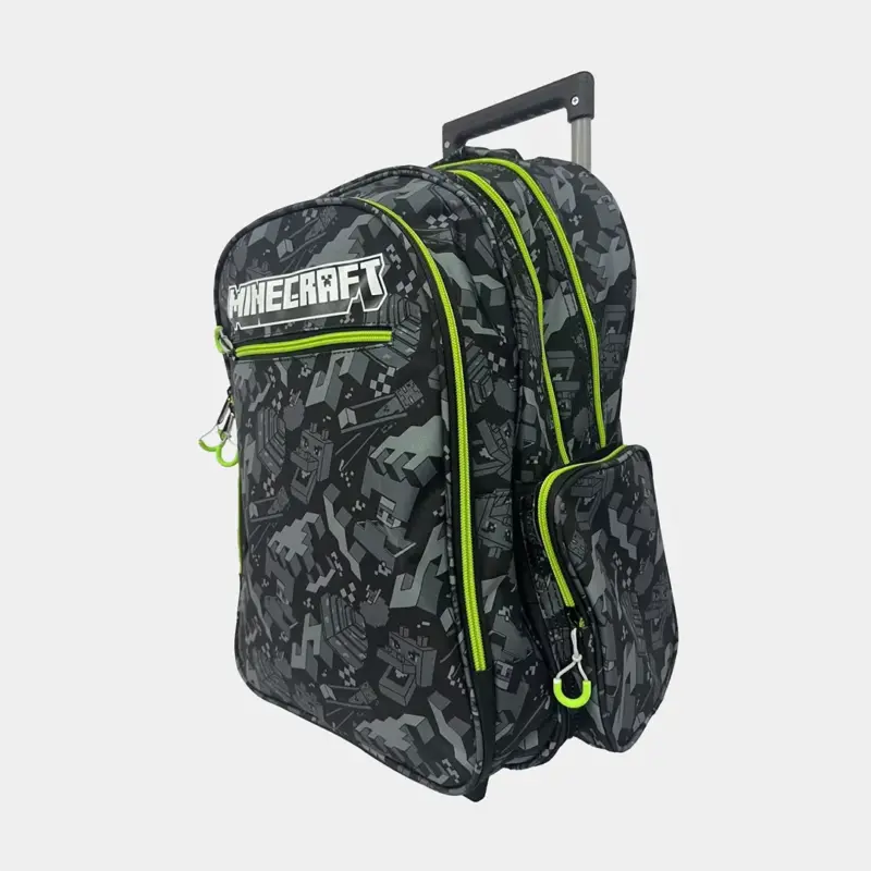 Trolley Escolar Minecraft Camo Terra de 46cm_3