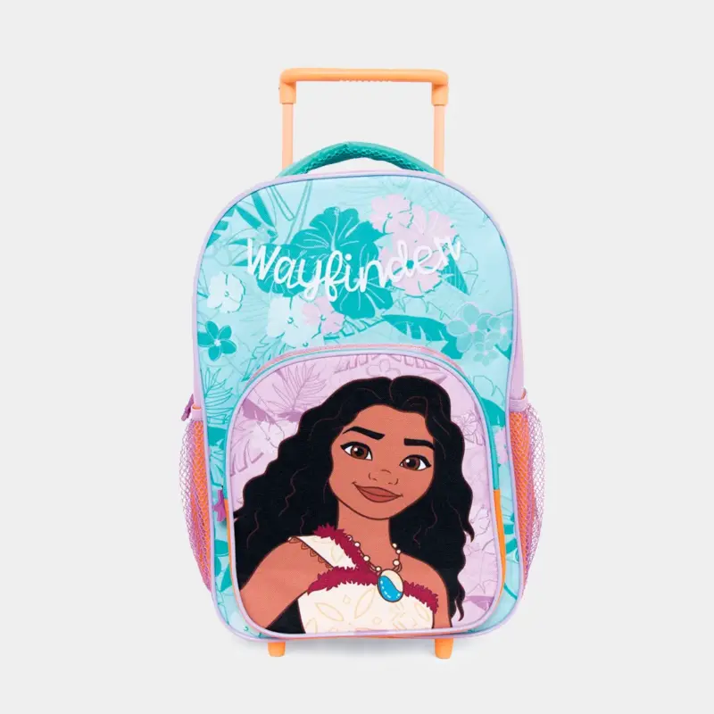 Trolley Pré-Escolar Vaiana Disney Moana de 36cm