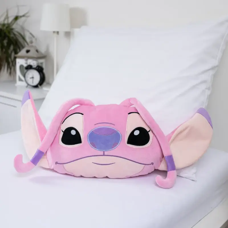 Almofada 3D Disney Angel Stitch de 35cm_1