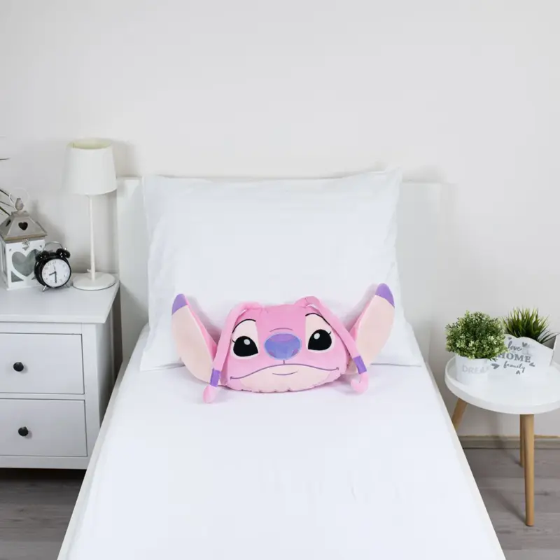 Almofada 3D Disney Angel Stitch de 35cm_2