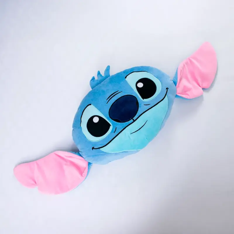 Almofada 3D Disney Stitch de 35cm
