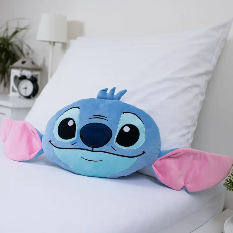 Almofada 3D Disney Stitch de 35cm_1
