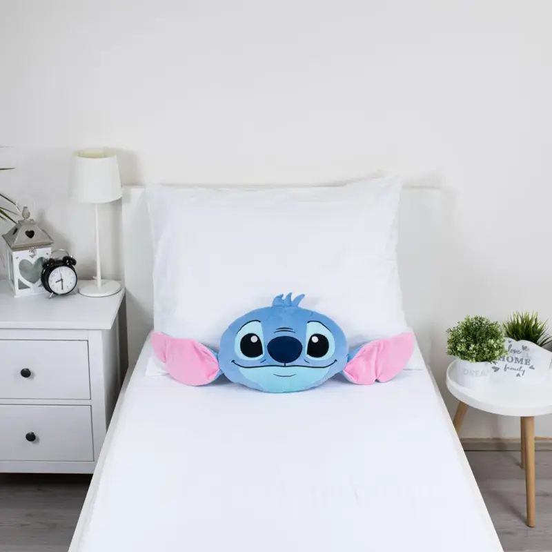 Almofada 3D Disney Stitch de 35cm_2