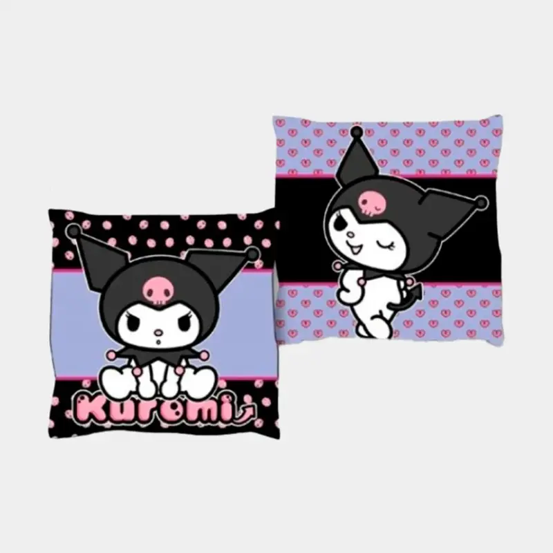 Almofada Decorativa da Kuromi Sanrio de 38cm