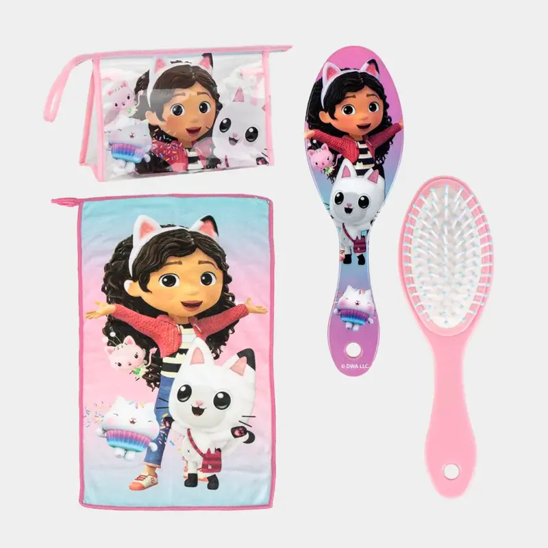 Bolsa Necessaire Gabby´s Dollhouse de 4pcs