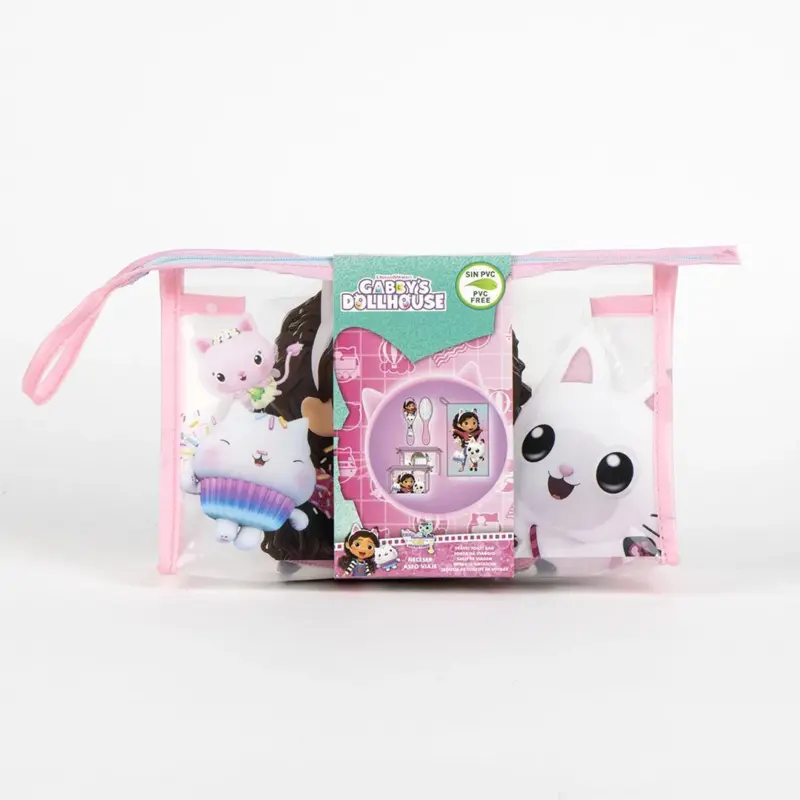 Bolsa Necessaire Gabby´s Dollhouse de 4pcs_1