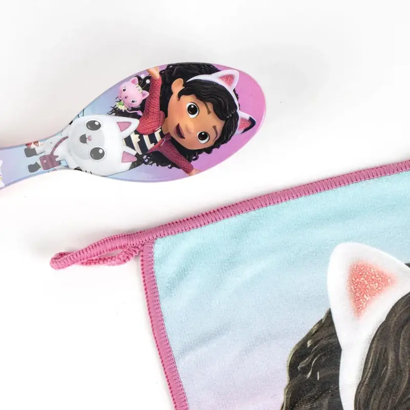 Bolsa Necessaire Gabby´s Dollhouse de 4pcs_5