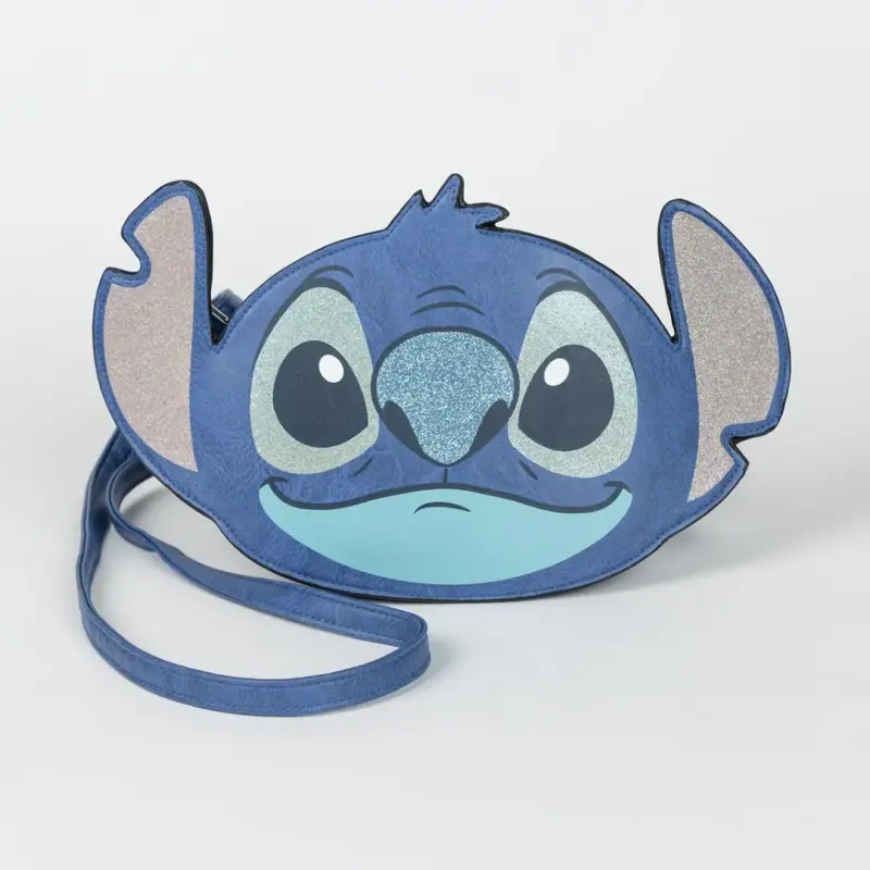 Bolsa de Ombro do Stitch Azul