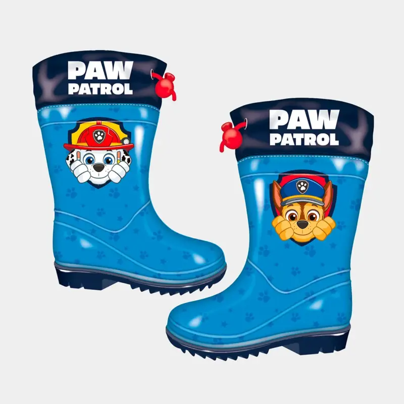 Botas de Chuva da Patrulha Pata PVC 22-30
