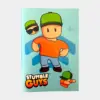 Caderno Pautado Stumble Guys B5