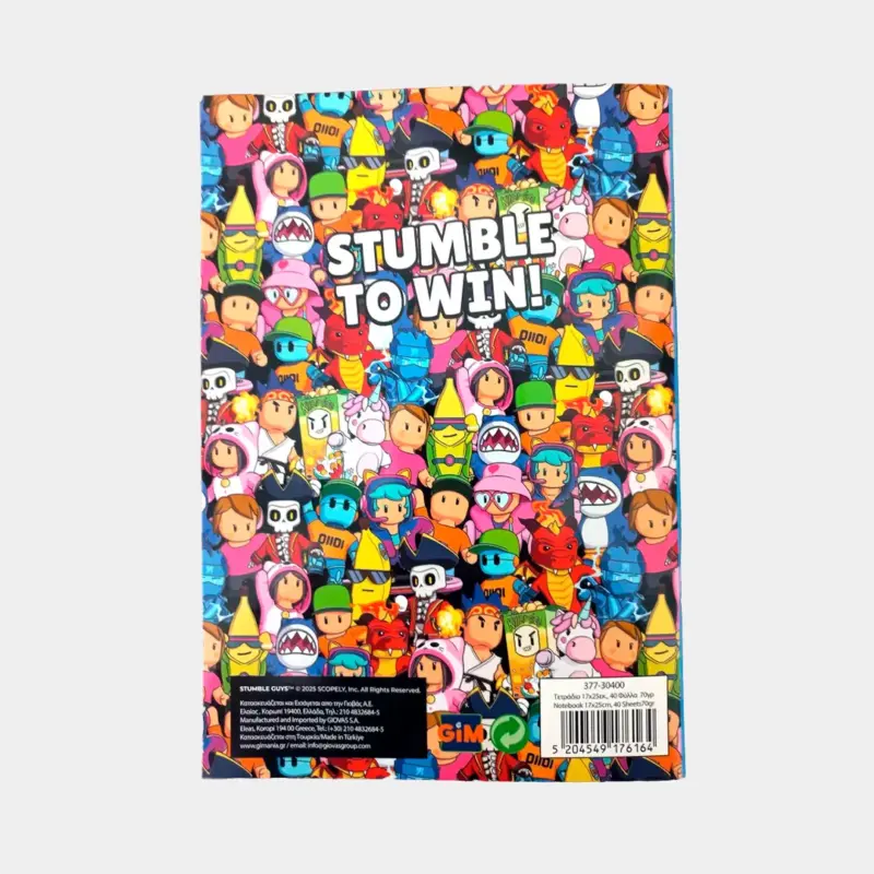 Caderno Pautado Stumble Guys B5_1