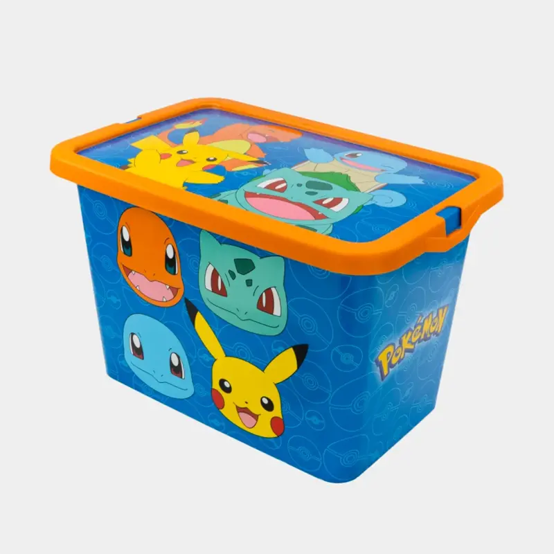 Caixa de Arrumação Pokémon de 7Litros