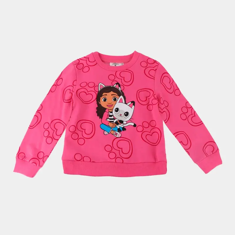 Camisola Cardada Gabby´s Dollhouse 3-6 Anos