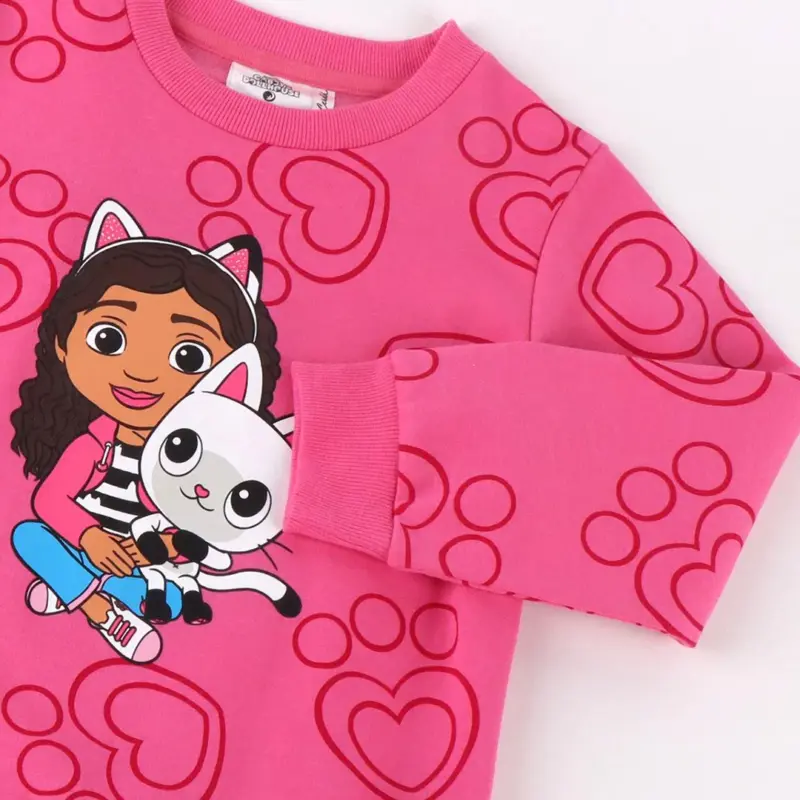 Camisola Cardada Gabby´s Dollhouse 3-6 Anos_2