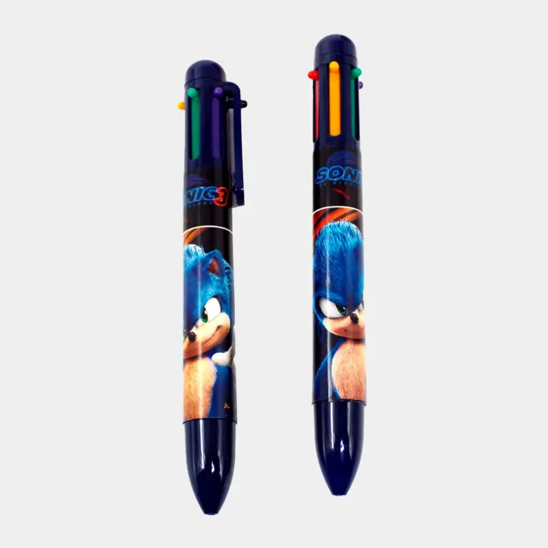 Caneta Esferográfica Multicor Sonic 3