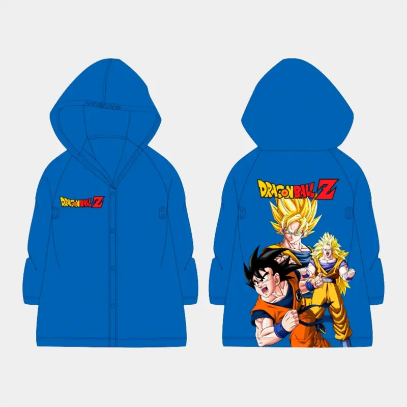 Capa de Chuva Dragon Ball 110-140cm