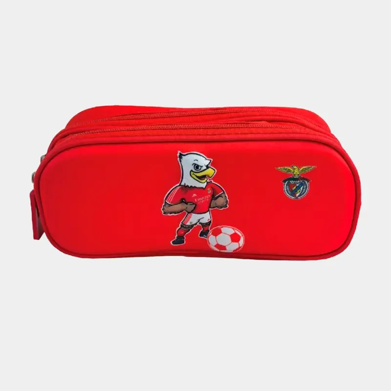 Estojo Duplo SL Benfica Águia Vitória 3D