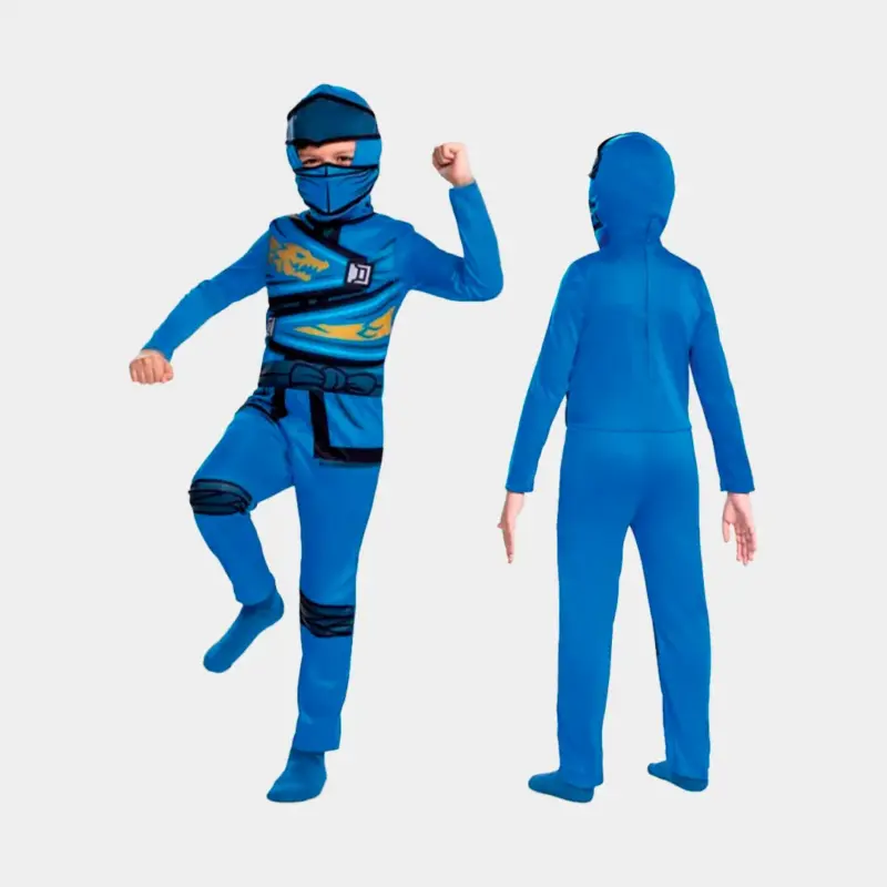 Fato LEGO Ninjago Jay Azul Role Play