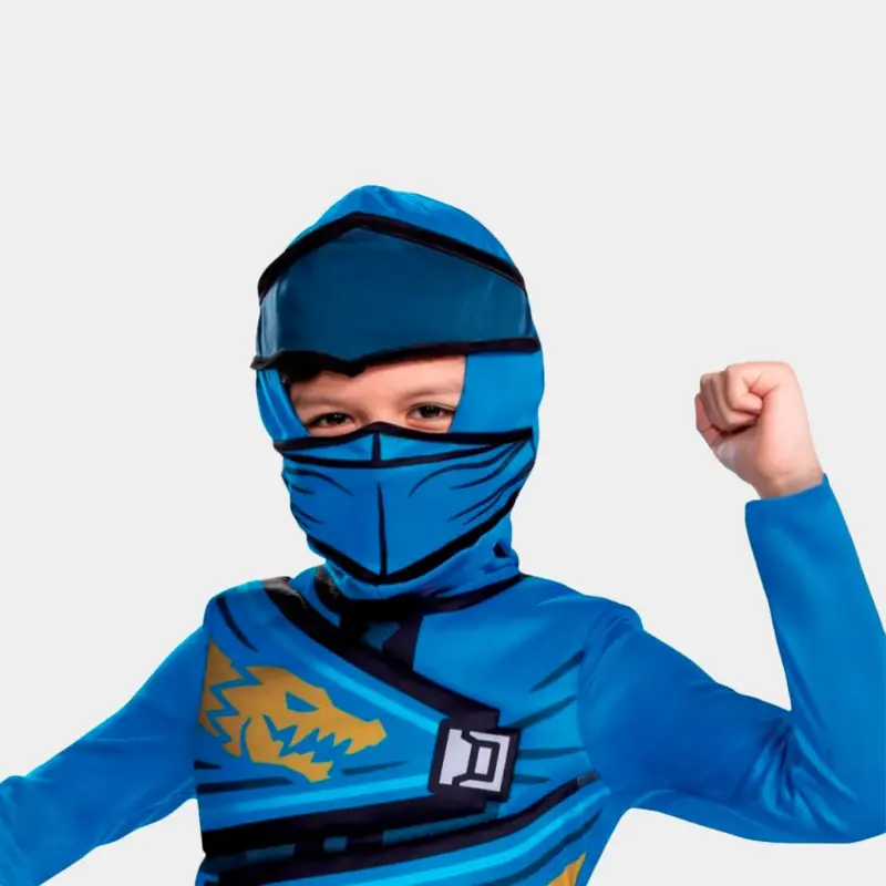 Fato LEGO Ninjago Jay Azul Role Play_1